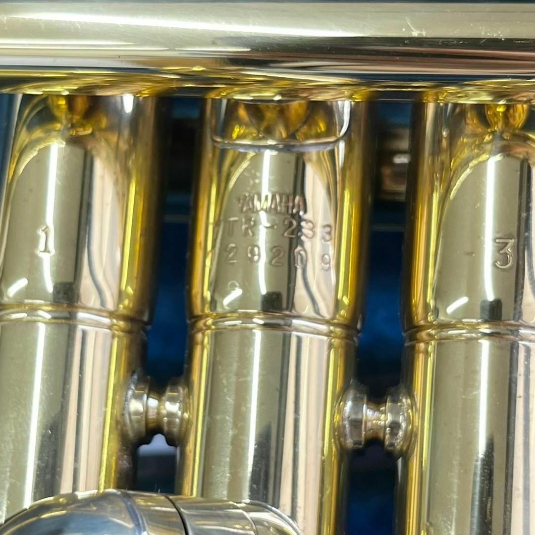 阪神優勝セール⑨ヤマハ YTR-233 トランペット ハードケース付き | www