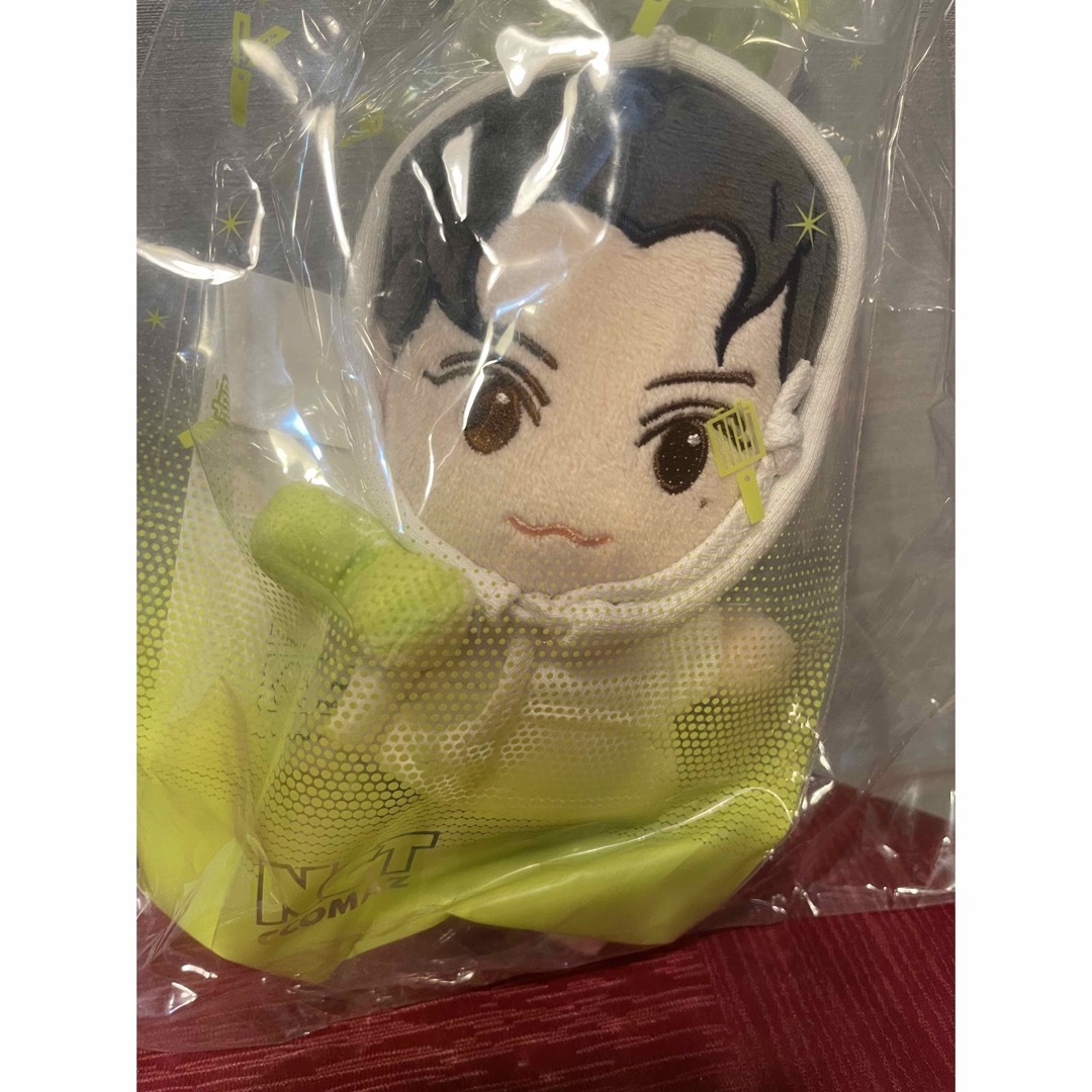 新品NCT CCOMAZ Plush Doll TEN コマズ テン ぬいぐるみ