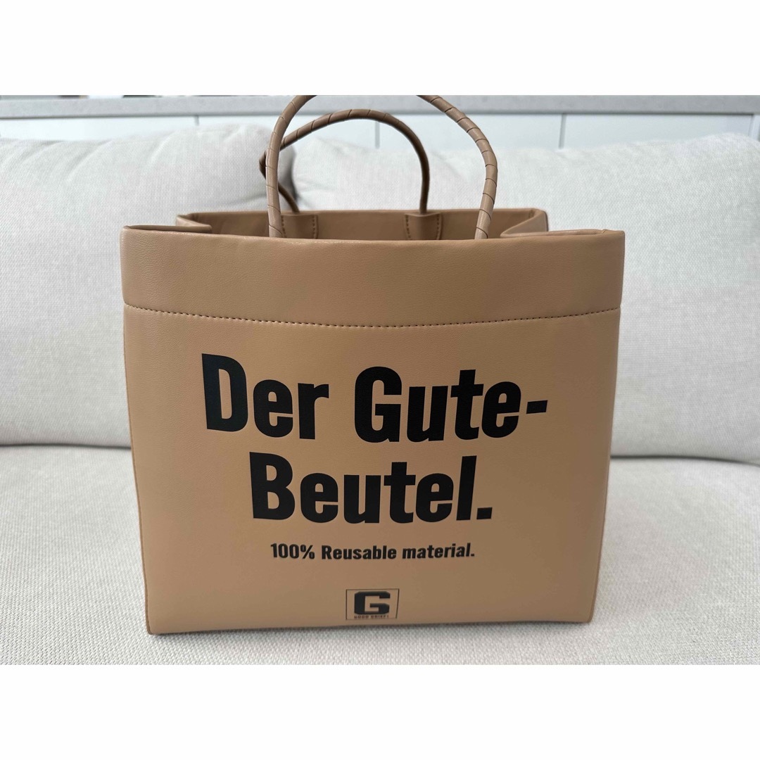 L'Appartement DEUXIEME CLASSE(アパルトモンドゥーズィエムクラス)のアパルトモン【GOOD GRIEF!/グッドグリーフ】Reusable Bag レディースのバッグ(トートバッグ)の商品写真