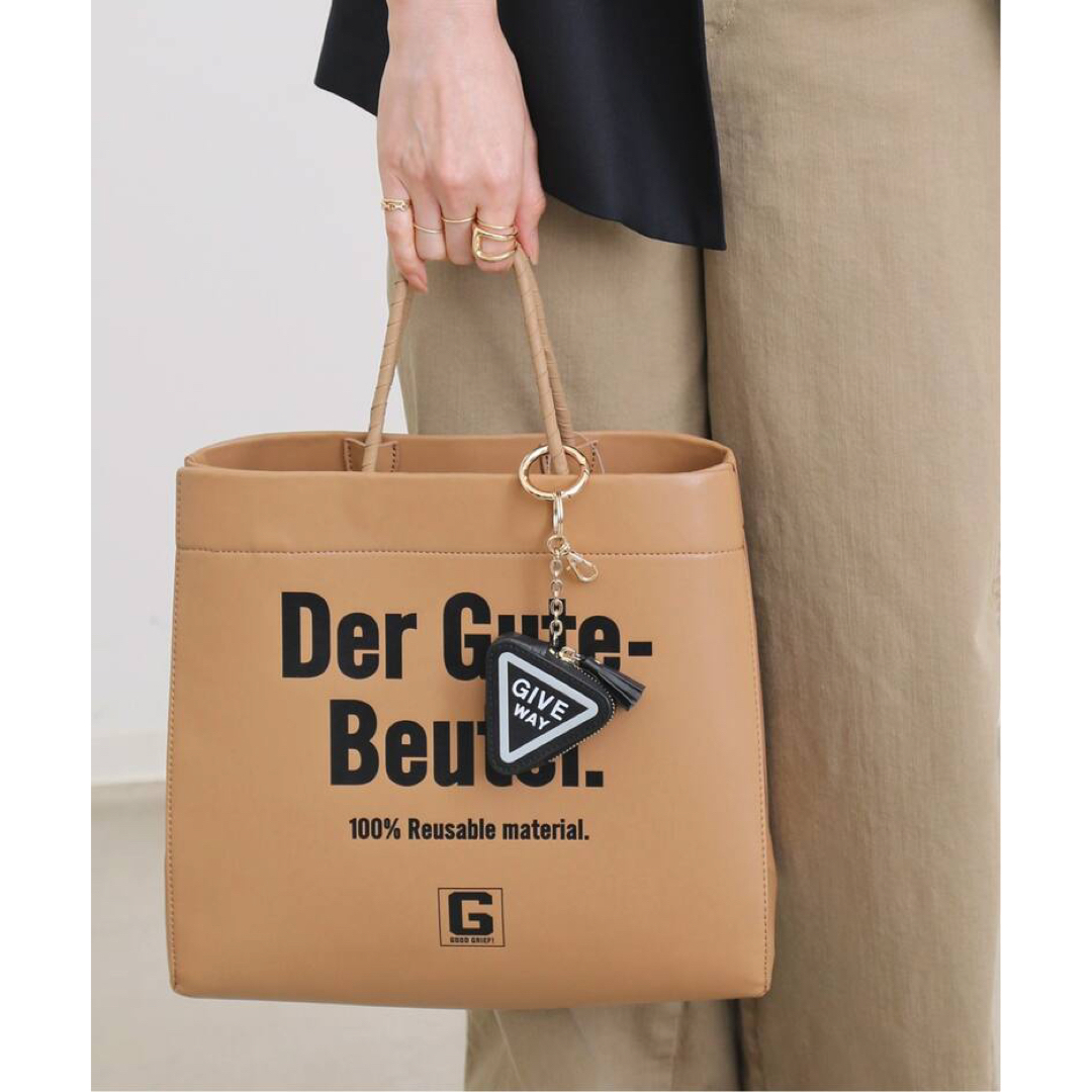 L'Appartement DEUXIEME CLASSE(アパルトモンドゥーズィエムクラス)のアパルトモン【GOOD GRIEF!/グッドグリーフ】Reusable Bag レディースのバッグ(トートバッグ)の商品写真