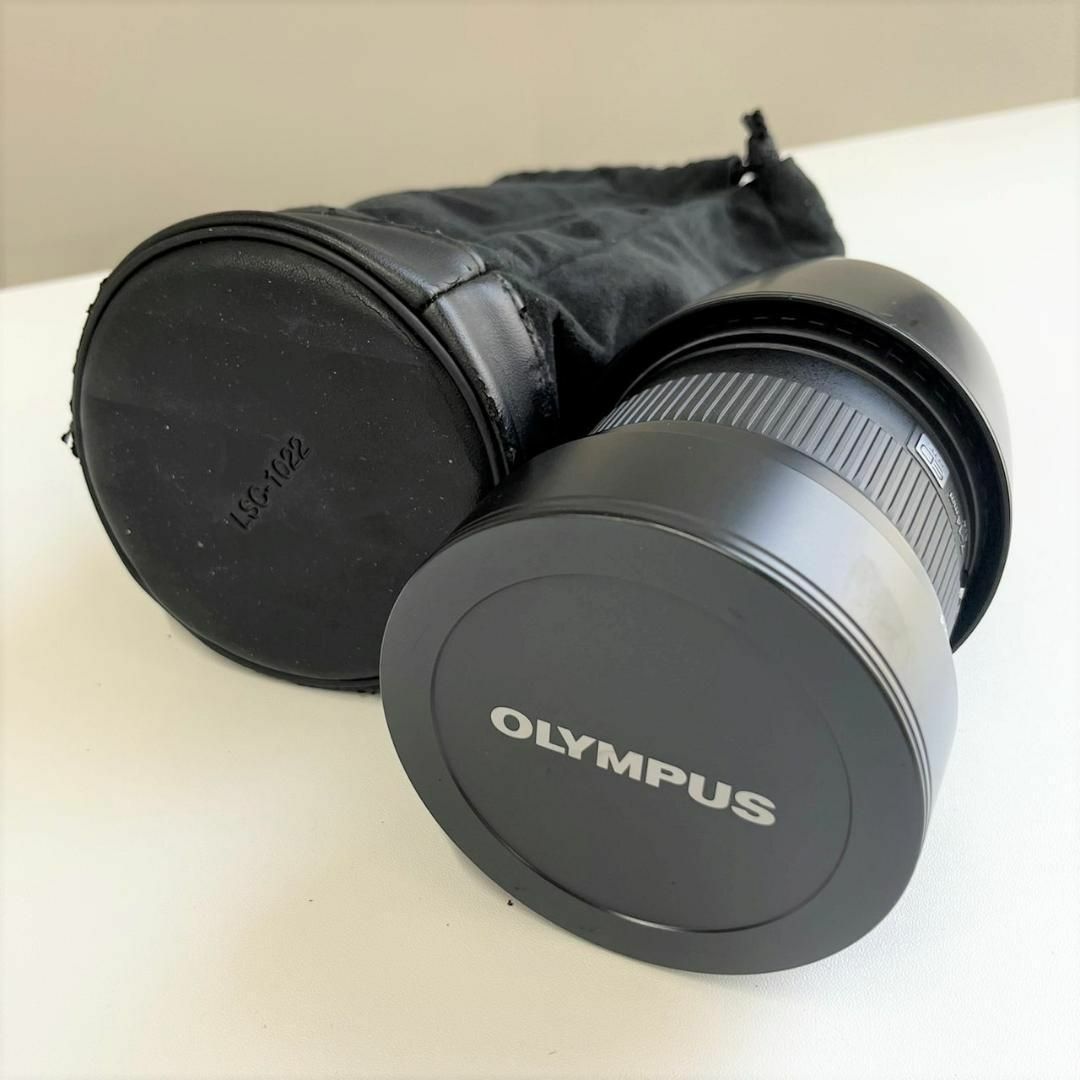 セール⑨オリンパス　DIGTAL　7-14mm 1:4　カメラ　レンズ　保存袋付