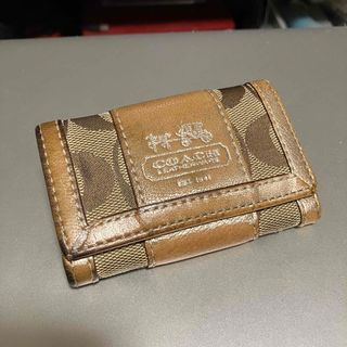 コーチ(COACH)の【COACH】コーチ / シグネチャー / 5連キーケース(キーケース)