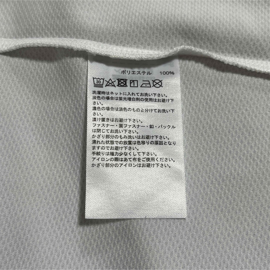 adidas(アディダス)のadidas アディダス♡レディース 白 黒 プリント 速乾 ドライ Tシャツ レディースのトップス(Tシャツ(半袖/袖なし))の商品写真