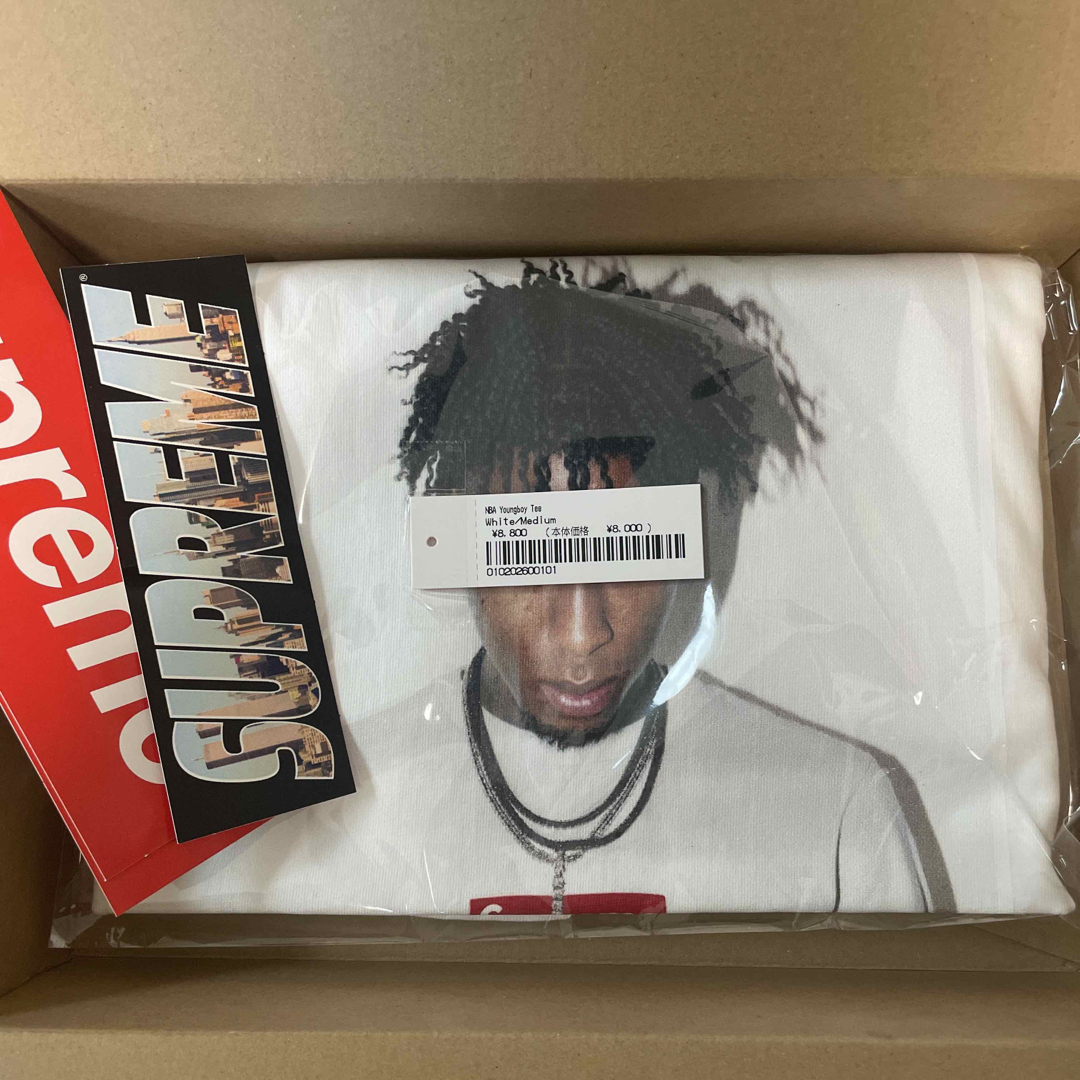 Supreme 23fw NBA Youngboy Tee ブラック XL