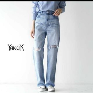 ヤヌーク(YANUK)のヤヌーク yanuk lea レア 美品(デニム/ジーンズ)