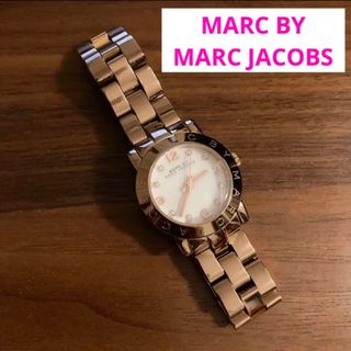 マークバイマークジェイコブス(MARC BY MARC JACOBS)のマークバイマークジェイコブス 腕時計 スモールエイミー ピンクゴールド(その他)