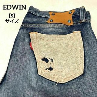 エドウィン(EDWIN)の950 EDWIN エドウイン デニム パンツ ジーンズ Sサイズ(デニム/ジーンズ)