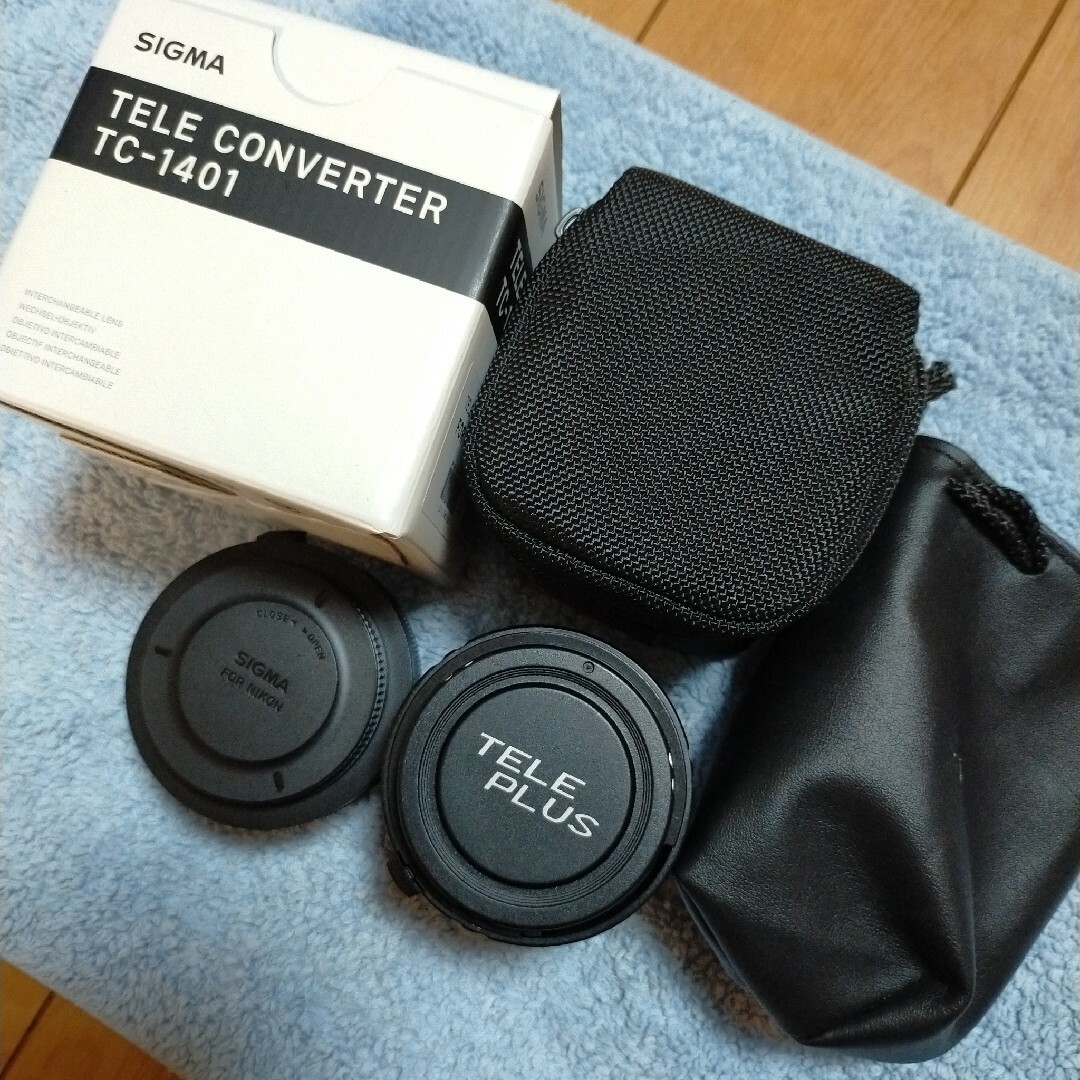 SIGMA TELE CONVERTER TC ニコンF用他