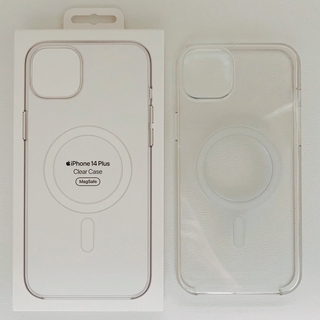 アップル(Apple)の【純正】MagSafe対応iPhone 14クリアケース(iPhoneケース)