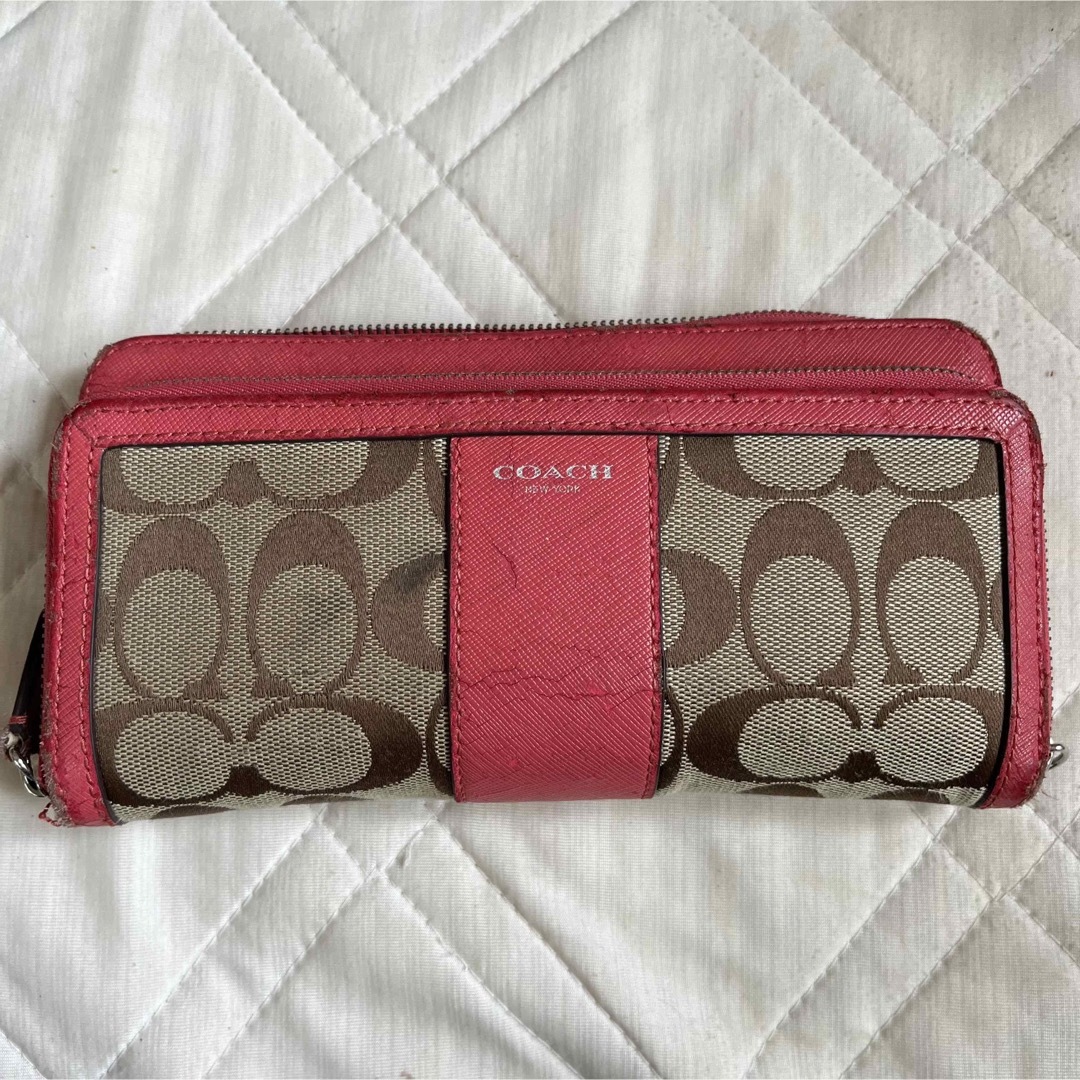 COACH(コーチ)のcoach 財布 メンズのファッション小物(長財布)の商品写真