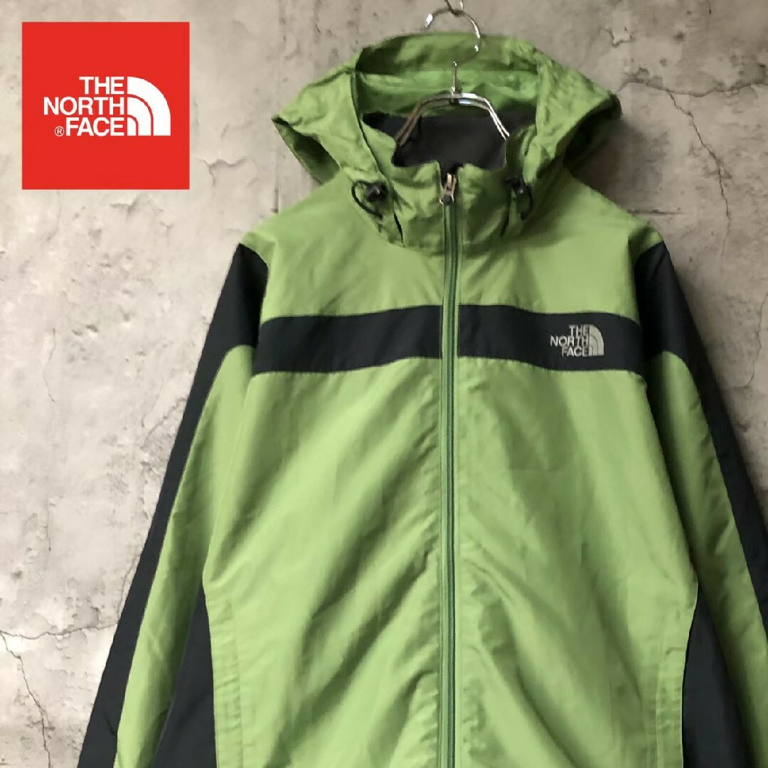 THE NORTH FACE ナイロンジャケット グリーン M