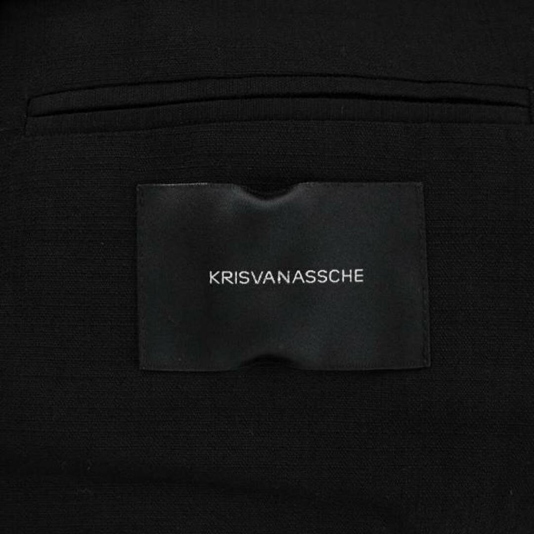 KRIS VAN ASSCHE クリスヴァンアッシュ ウールジャケット-