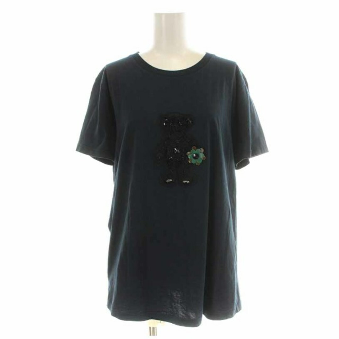 プラダ　PRADA  半袖Tシャツ　紺