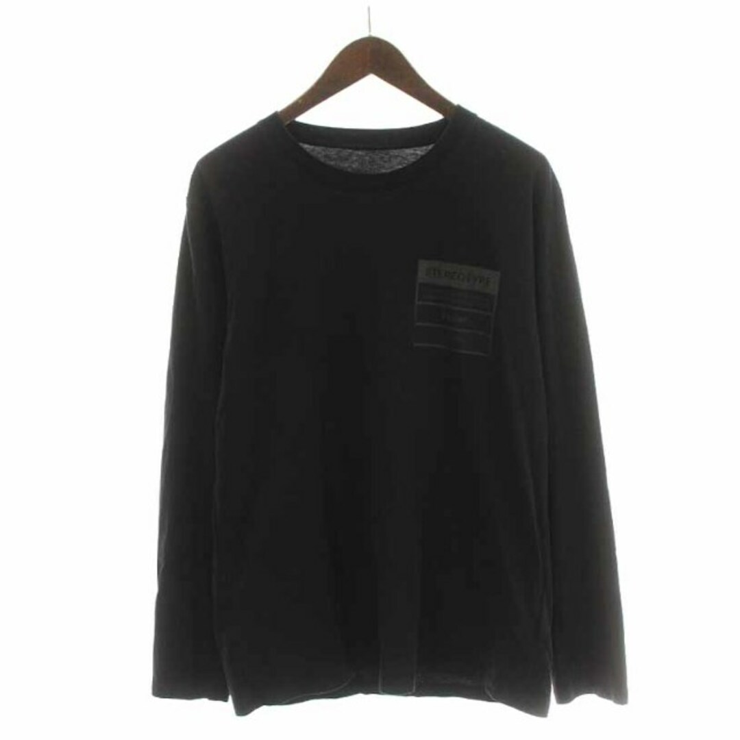 Maison Margiela 14 カットソー Tシャツ ロンT 48 M 黒 | フリマアプリ ラクマ