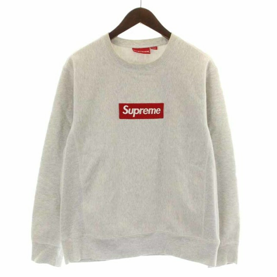 supreme  boxlogo 18aw Arh Grey S ボックスロゴ