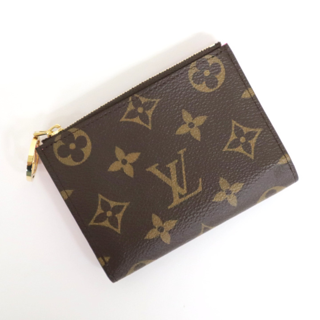 LOUIS VUITTON】ルイヴィトン ポルトフォイユ リサ 二つ折り財布 ...