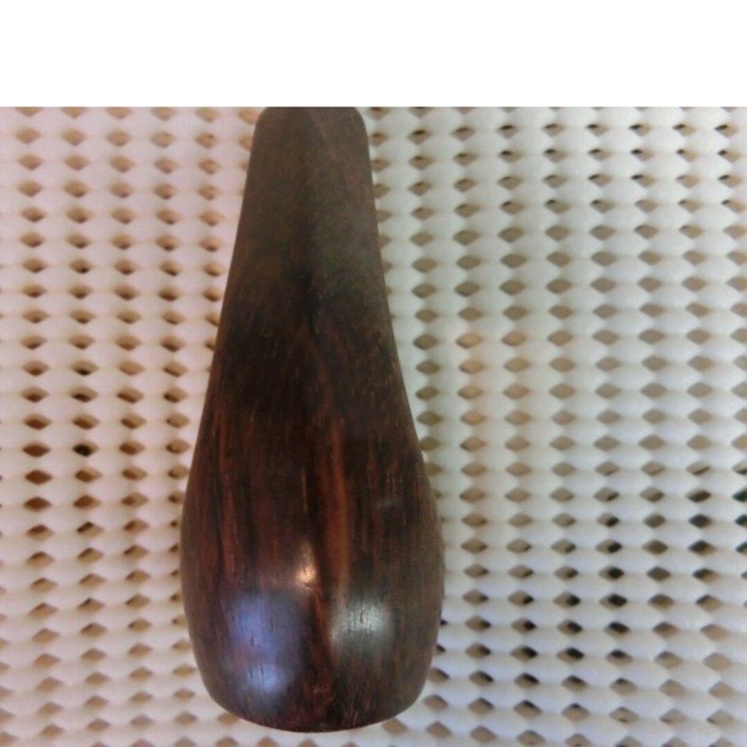 沖縄三線用バチ(つめ)紫檀製　新品未使用 楽器の和楽器(三線)の商品写真