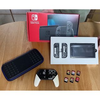 ニンテンドースイッチ フルセットの通販 300点以上 | Nintendo Switch