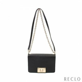 フルラ(Furla)のMIMI ミミ チェーンショルダーバッグ レザー ブラック(ショルダーバッグ)