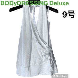 ボディドレッシングデラックス(BODY DRESSING Deluxe)のボディドレッシングデラックス　ホルターネック　カシュクール　キャミソール　トップ(キャミソール)