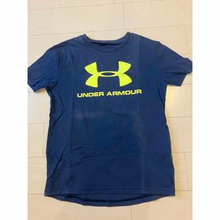 アンダーアーマー(UNDER ARMOUR)のUNDER ARMOUR Tシャツ　半袖　130(Tシャツ/カットソー)