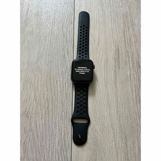 アップル(Apple)のApple Watch Series 4 Nike+ グレイアルミニウム アンス(その他)