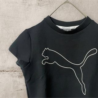 プーマ(PUMA)のPUMA プーマ ショート丈 半袖(Tシャツ(半袖/袖なし))