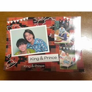 キングアンドプリンス(King & Prince)のKing&Prince ピース DearTiara盤 ステッカー(アイドルグッズ)