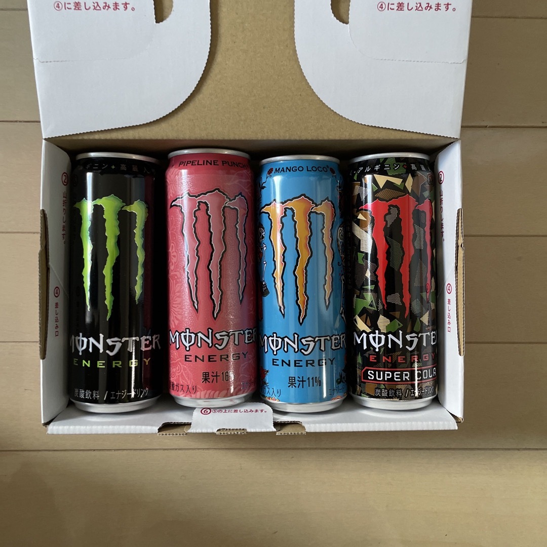 Monster Energy(モンスターエナジー)のエナジードリンク 食品/飲料/酒の飲料(ソフトドリンク)の商品写真