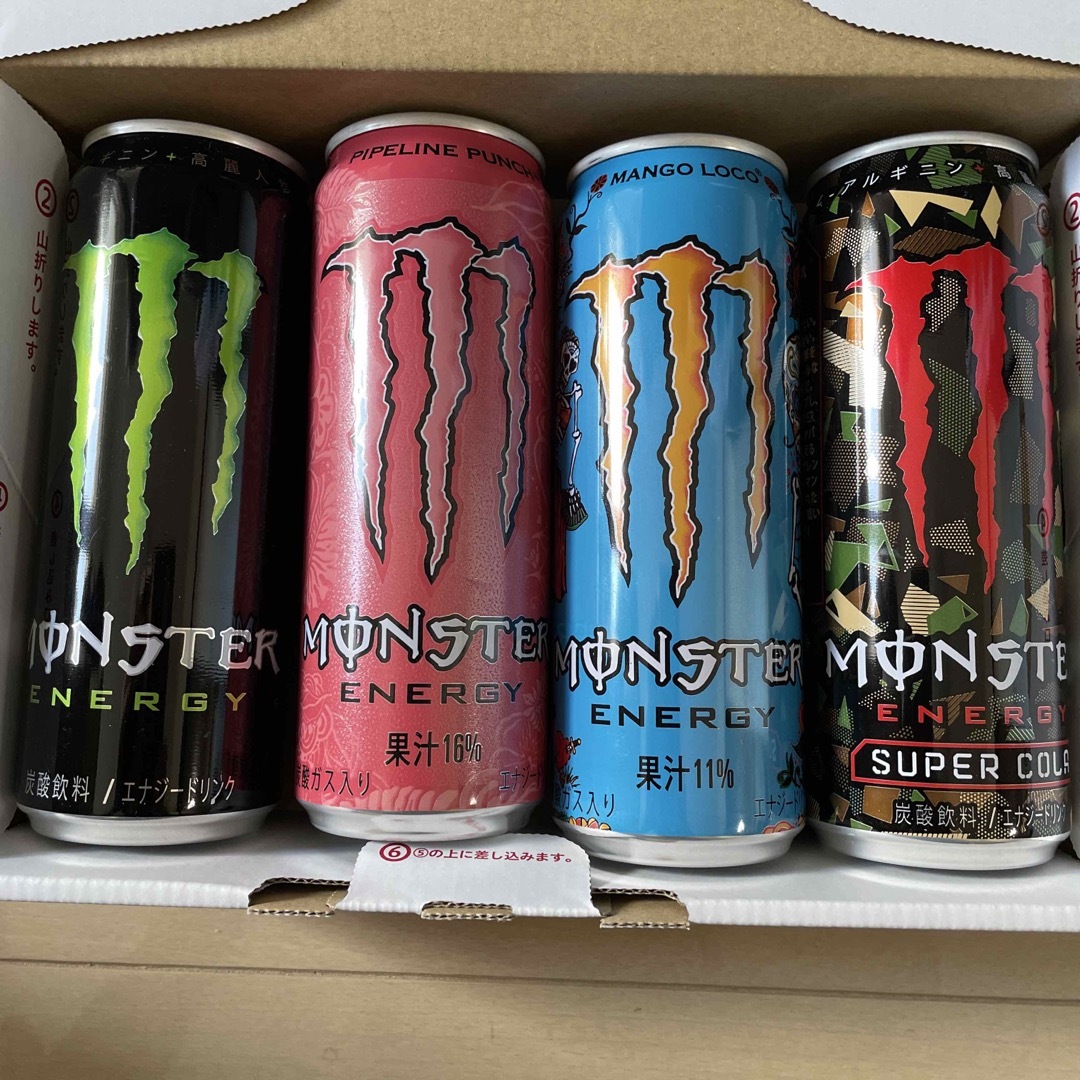 Monster Energy(モンスターエナジー)のエナジードリンク 食品/飲料/酒の飲料(ソフトドリンク)の商品写真