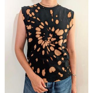 mediam  Bleached Sleeveless Top(カットソー(半袖/袖なし))