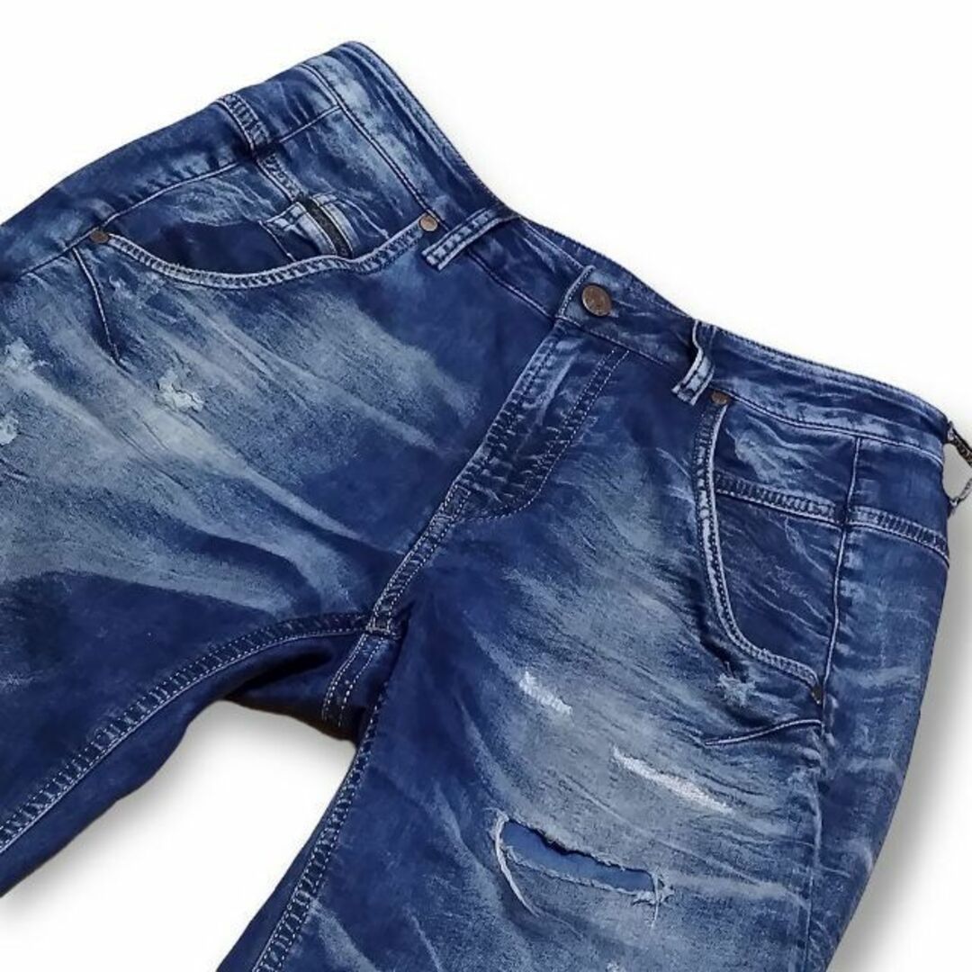 DIESEL joggjeans ディーゼルジョグジーンズ クラッシュリペア加工