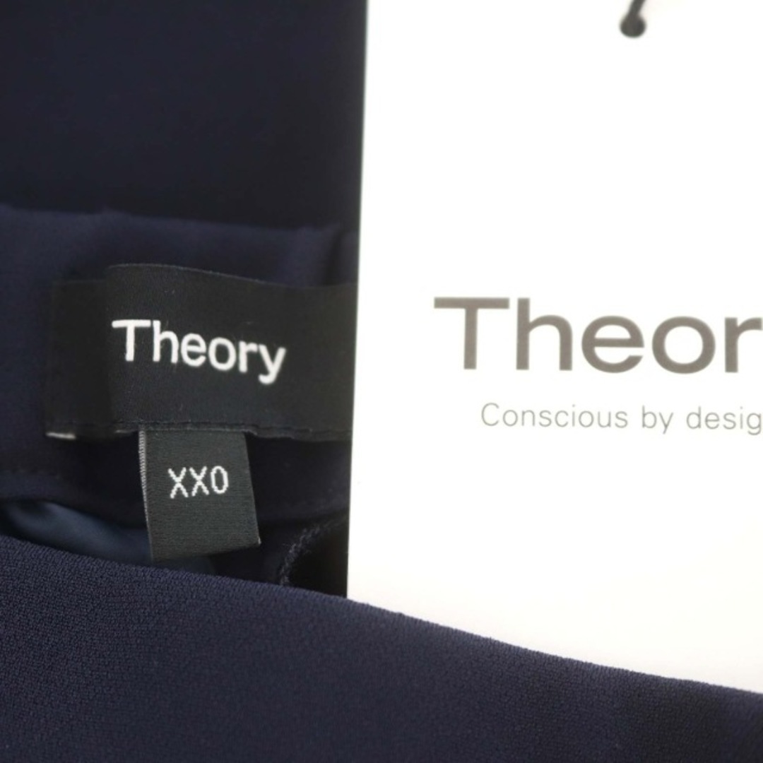 theory - セオリー Classic Crepe Treeca Pull On FH パンツの通販 by