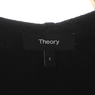 theory - セオリー 22AW ニットパーカー カシミヤ混 長袖 ジップアップ