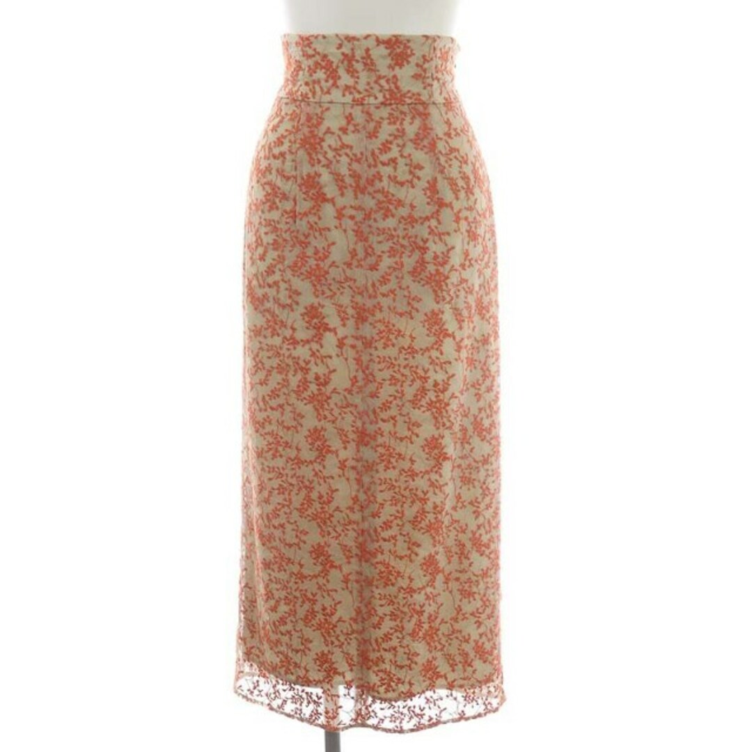 CLANE FLORET EMBROIDERY SKIRTクラネ スカート