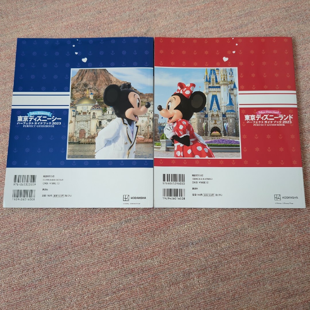 Disney(ディズニー)の東京ディズニーリゾート　ガイドブック2023 エンタメ/ホビーの本(地図/旅行ガイド)の商品写真