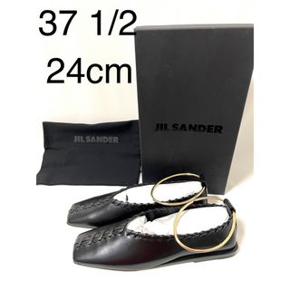 JIL SANDER リングバレリーナシューズ 37