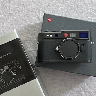 ライカ(LEICA)の取り置き中 美品 Leica M8 ライカ ブラッククローム ボディ(デジタル一眼)