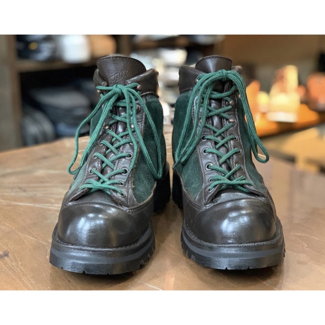 DANNER ダナーエクスプローラー 33802 US8.5EE グリーン-