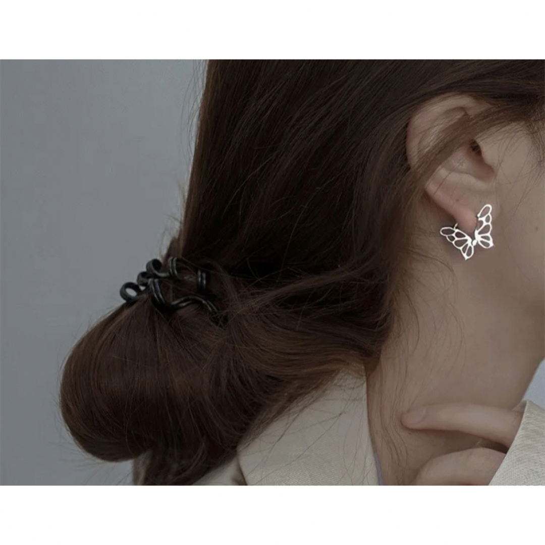 DEUXIEME CLASSE(ドゥーズィエムクラス)の【Design butterfly pierce】#577 S925 レディースのアクセサリー(ピアス)の商品写真