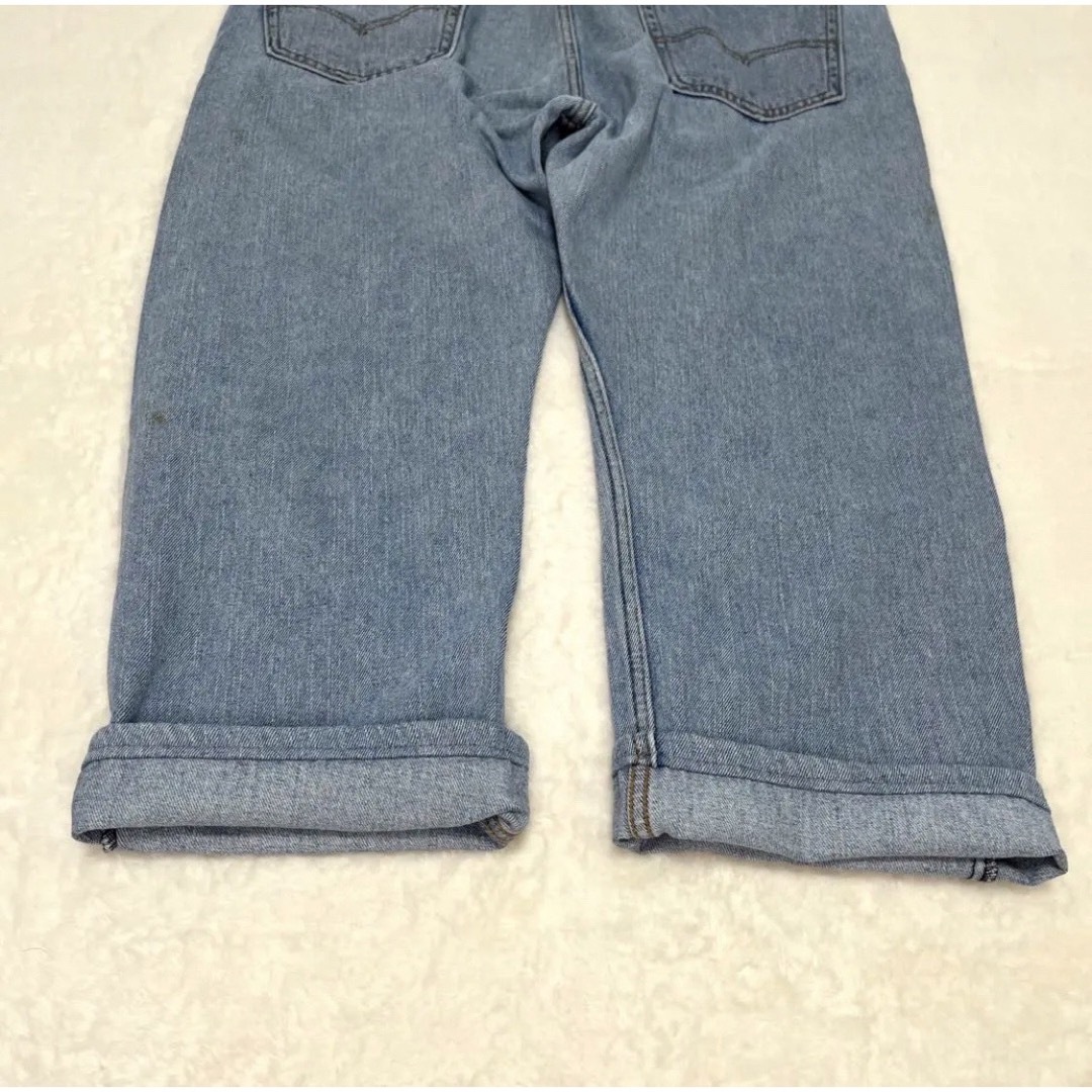 リーバイス505ライトブルーデニムパンツジーンズジーパンw42L29極太ワイド Levi’s リーバイス505 Lサイズ ジーンズデニム パンツ ライトブルー.