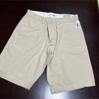 オールドネイビー(Old Navy)のOLD NAVY  半パン　新品　　W 79cm(ショートパンツ)