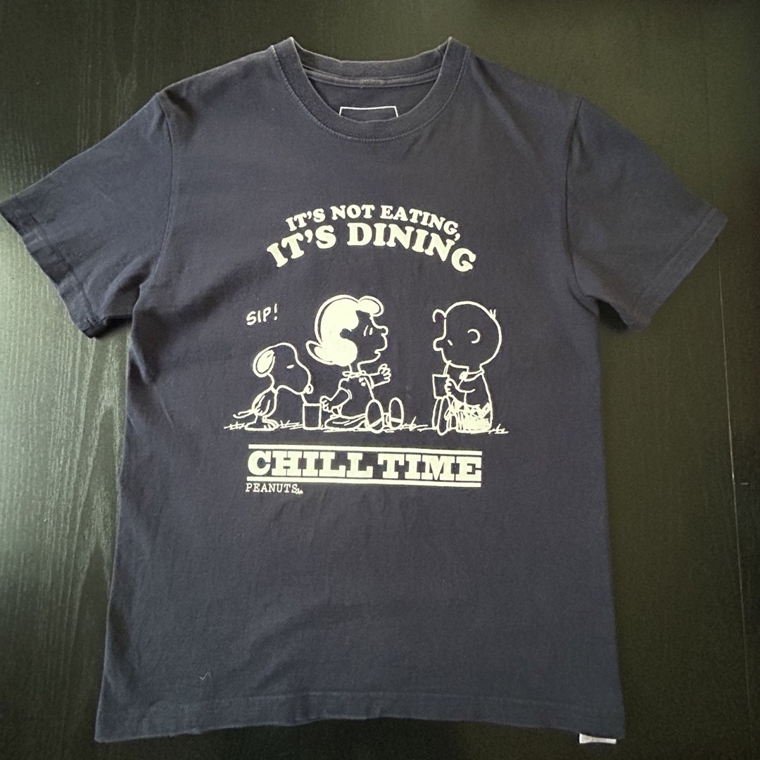 SNOOPY(スヌーピー)のSNOOPY スヌーピー ピーナッツカフェ オリジナルTシャツ メンズのトップス(Tシャツ/カットソー(半袖/袖なし))の商品写真