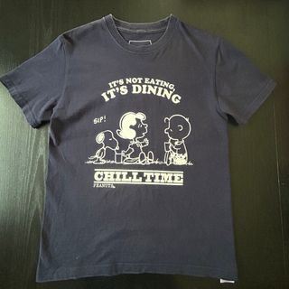 スヌーピー(SNOOPY)のSNOOPY スヌーピー ピーナッツカフェ オリジナルTシャツ(Tシャツ/カットソー(半袖/袖なし))