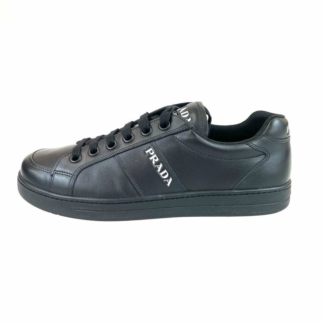 PRADA - 極美品 PRADA プラダ メンズ レースアップ レザースニーカー