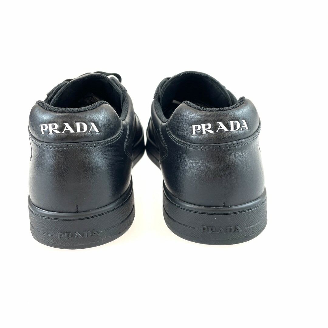 PRADA - 極美品 PRADA プラダ メンズ レースアップ レザースニーカー