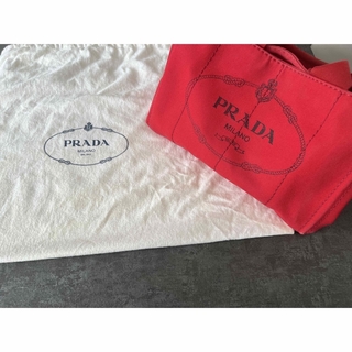 プラダ(PRADA)のPRADA キャンパストート(トートバッグ)