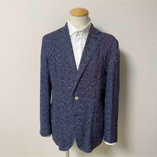 イザイア(ISAIA)のエルネスト　ライトツイードジャケット(テーラードジャケット)