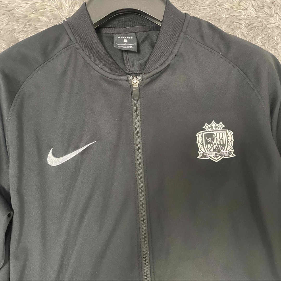 サンフレッチェ広島 選手支給品 NIKE ジャージ 上 サイズL ナイキ