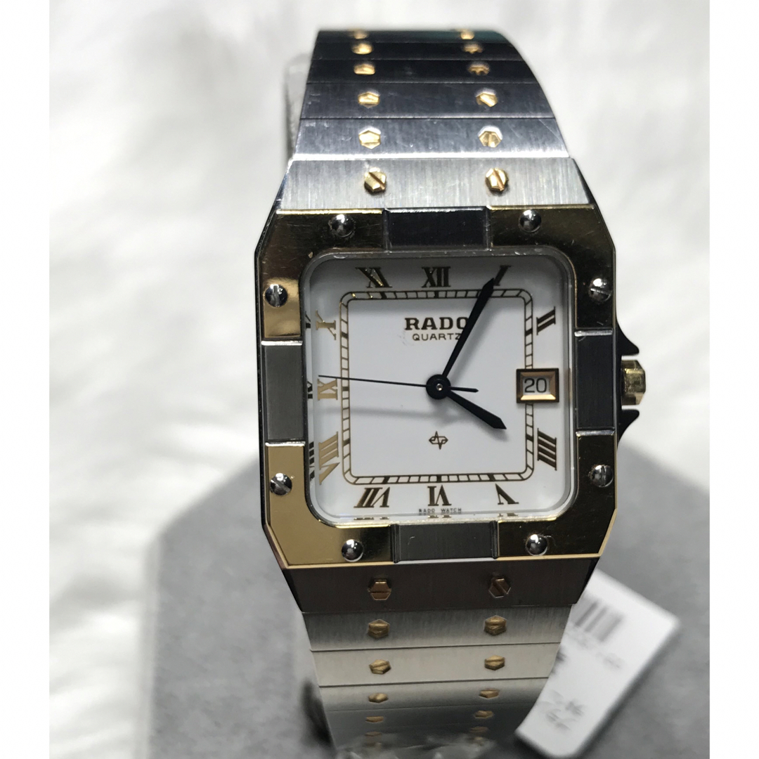 RADO(ラドー)のRR710ラドー129.9001.4 ladyホワイト レディースのファッション小物(腕時計)の商品写真
